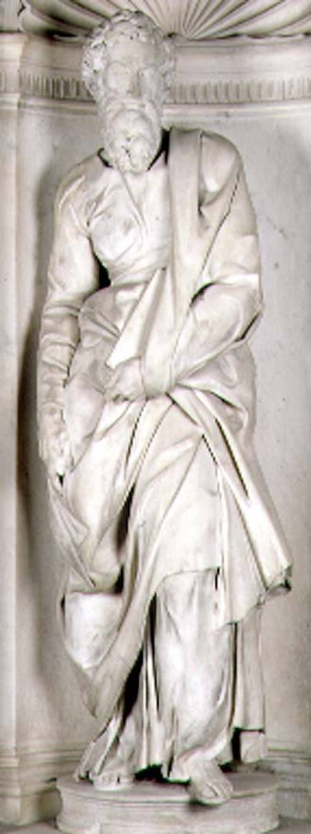 St. Paul, from the Piccolomini altar de Miguel Ángel Buonarroti