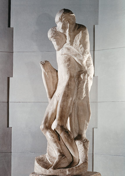 Rondanini Pieta de Miguel Ángel Buonarroti