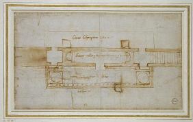 Design for a (?)Relic Chamber, 16th century
