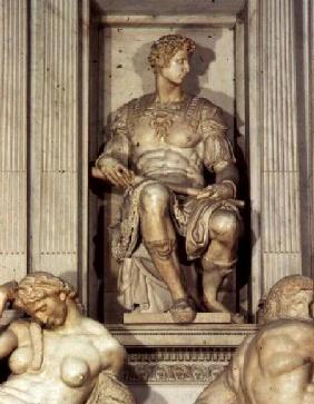 Tomb of Giuliano de' Medici  (detail)