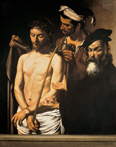 Caravaggio / Ecce Homo / c.1605/06 de Caravaggio
