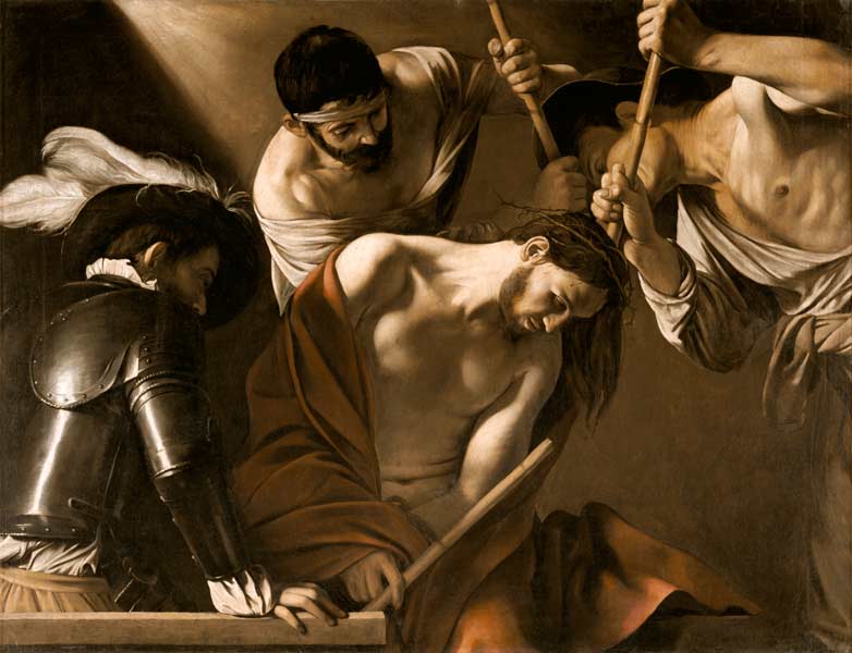 Thorn coronation de Caravaggio
