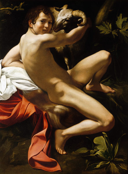 Caravaggio, Johannes der Täufer de Caravaggio
