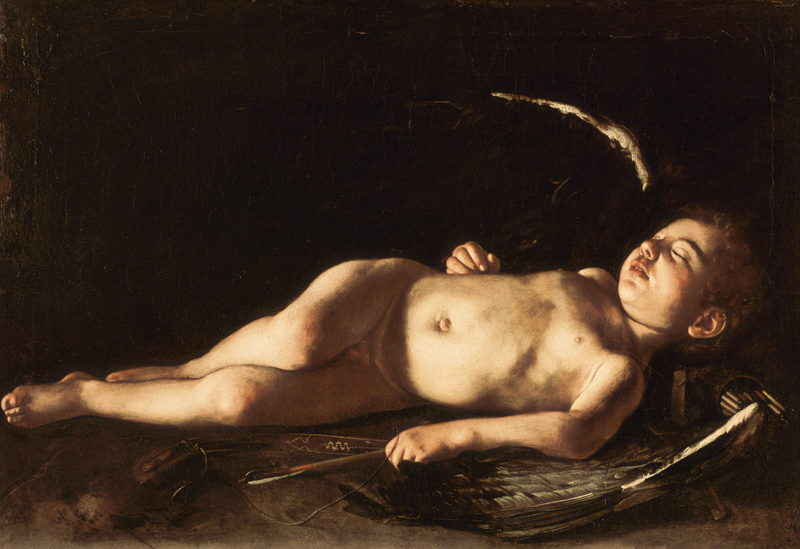 Sleeping Cupid de Caravaggio
