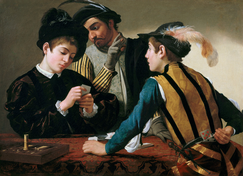 The cheats de Caravaggio

