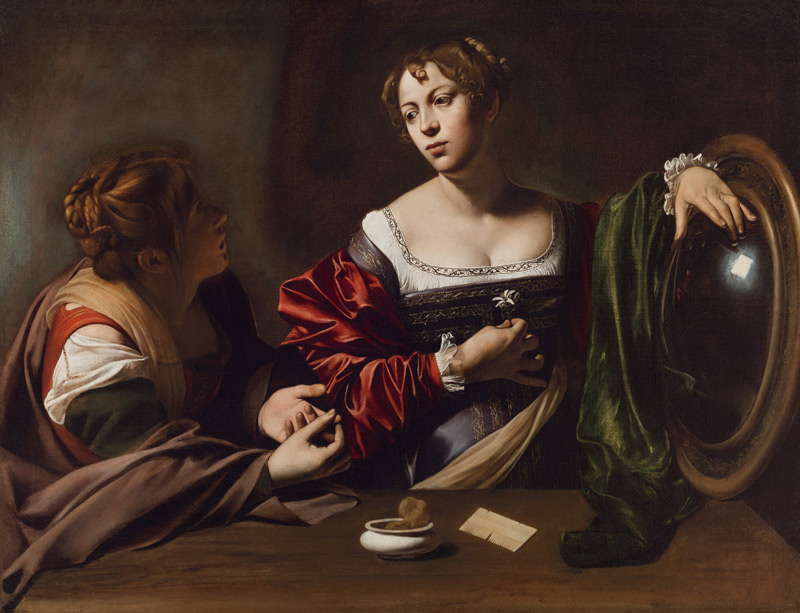 The hand reader de Caravaggio
