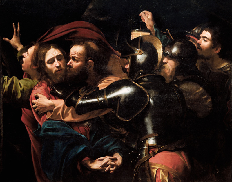 Judaskuß de Caravaggio
