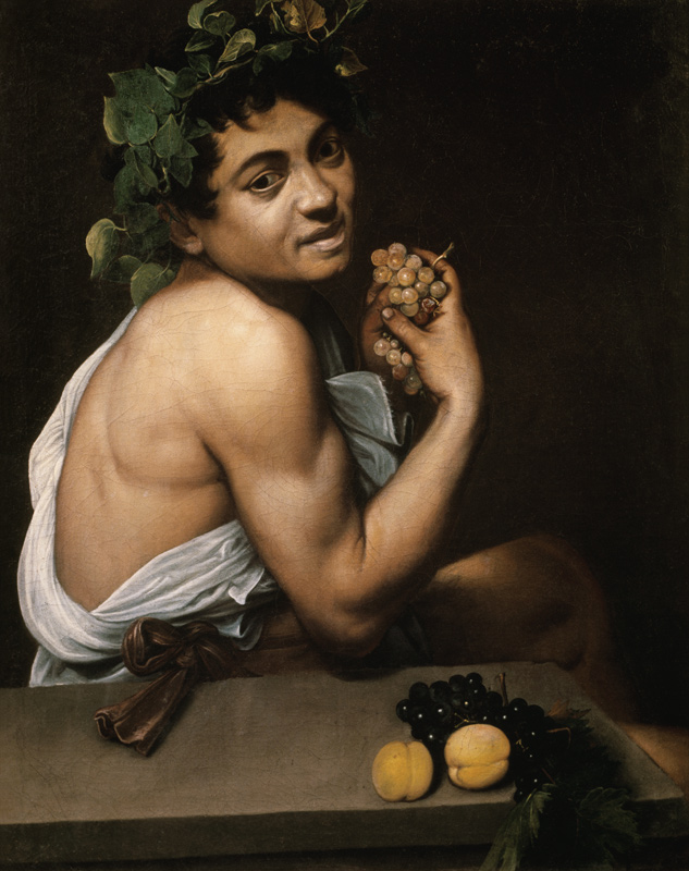 Sick Bacchus de Caravaggio
