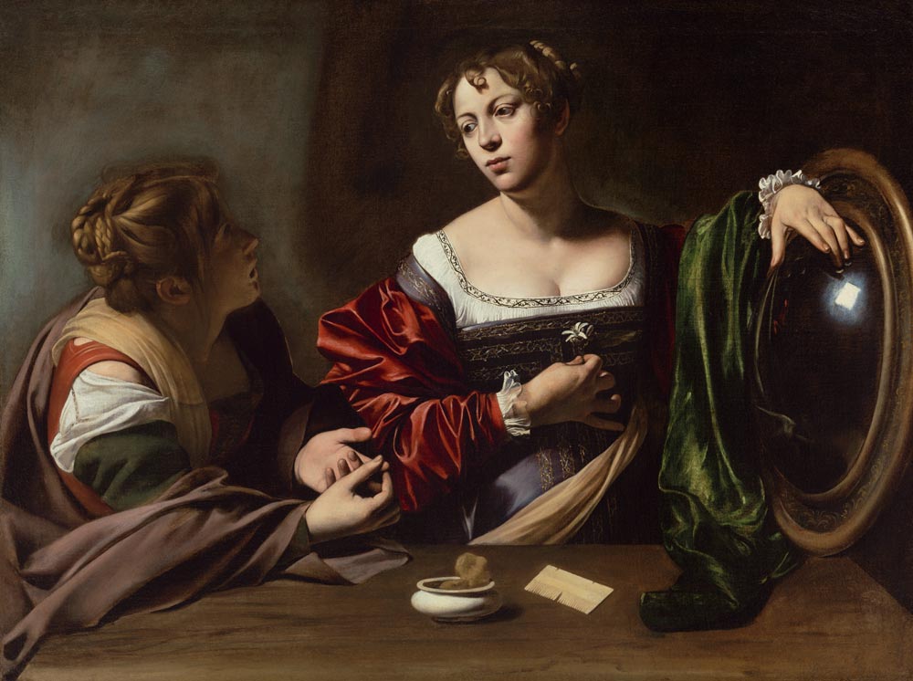The Conversion of the Magdalene de Caravaggio

