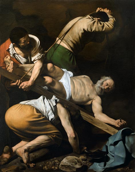 Caravaggio, Kreuzigung Petri de Caravaggio
