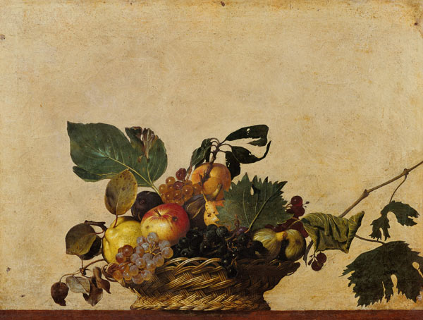 Basket of Fruit de Caravaggio
