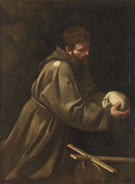 Caravaggio, Franz von Assisi de Caravaggio
