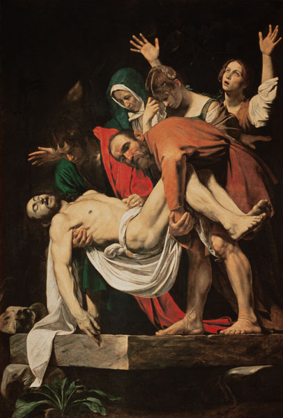 Deposition de Caravaggio
