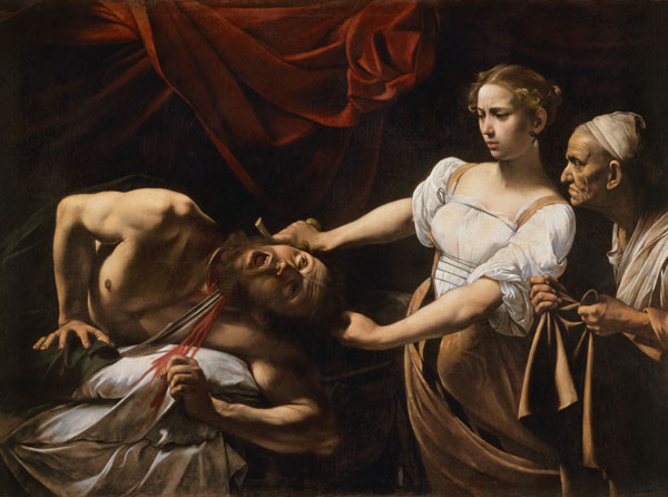 Judith and Holofernes de Caravaggio
