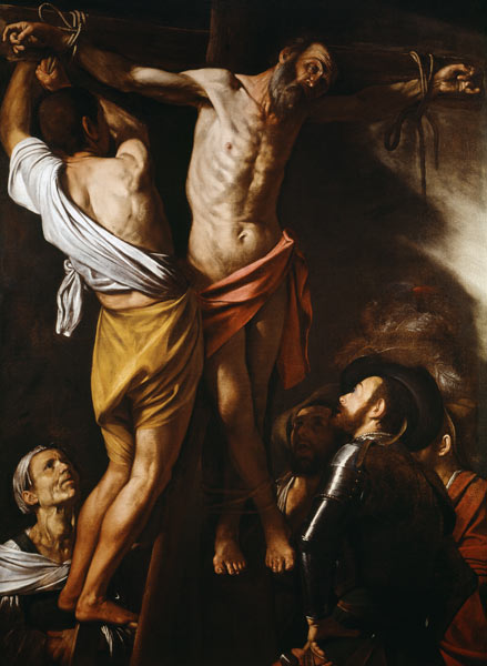Caravaggio, Kreuzigung des Andreas de Caravaggio
