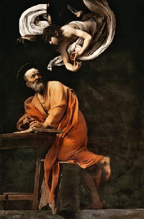 St. Matthew and the Angel