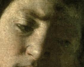 David with the Head of Goliath, 1606 (detail of 100349)
