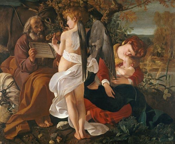 Rest on the Flight into Egypt