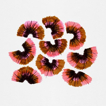 Pencil Shavings Pink Brown 2