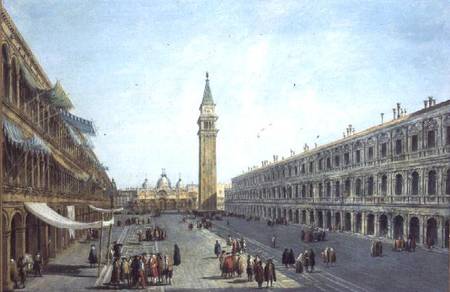 St. Mark's Square de Michele Marieschi