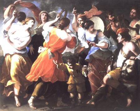 The Triumph of David de Michele Ragoglia
