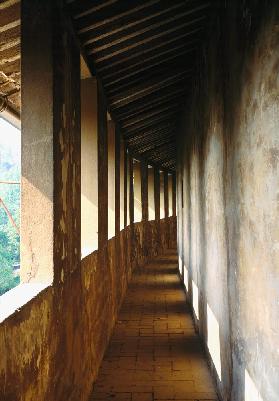 Balcony, Villa Medicea di Careggi (photo)