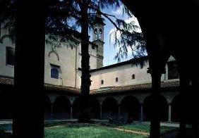 Cloister of St Antonino, 15th century (photo)