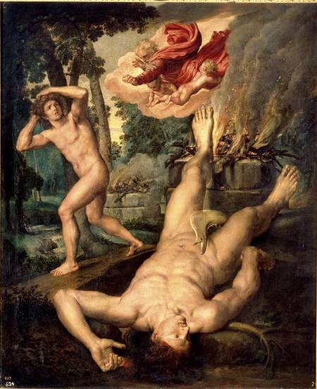 The Death of Abel de Michiel I Coxie