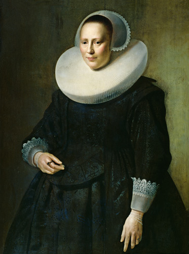 Portrait of a Woman de Michiel Jansz. van Miereveld
