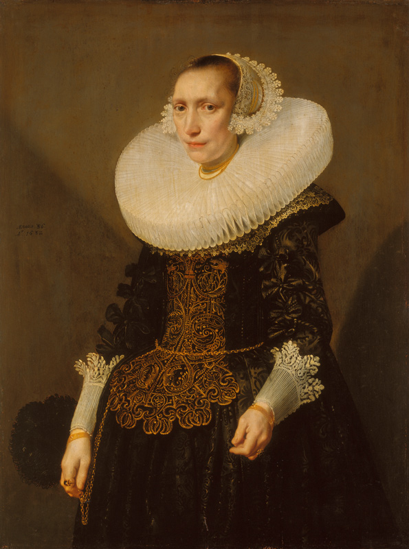 Portrait of a Lady de Michiel van Miereveld