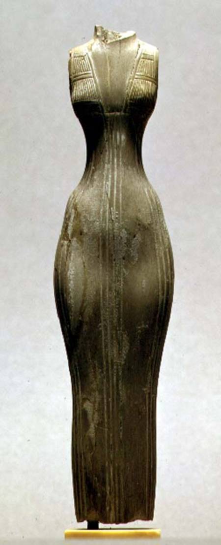 Female statuette de Middle Kingdom Egyptian