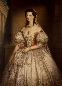 Portrait the Kornélia Hollósy.