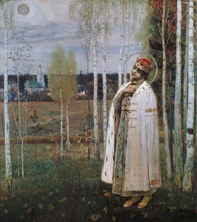 Tsarevich Dimitry, son of the Assassinated Tsar Nicholas
