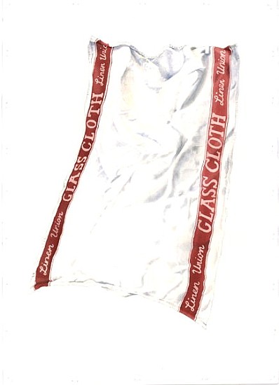 Glass Cloth, 2004 (w/c on paper)  de Miles  Thistlethwaite