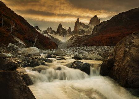 Dusk Patagonia