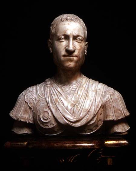Giovanni di Cosimo de' Medici, bust de Mino  da Fiesole