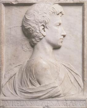 Marcus Aurelius, relief profile