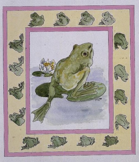 Frogs  de Miranda  Legard