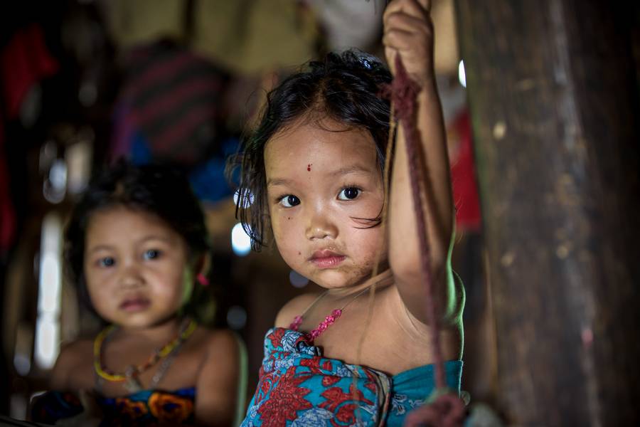 Niños en Bangladesh, Asia de Miro May