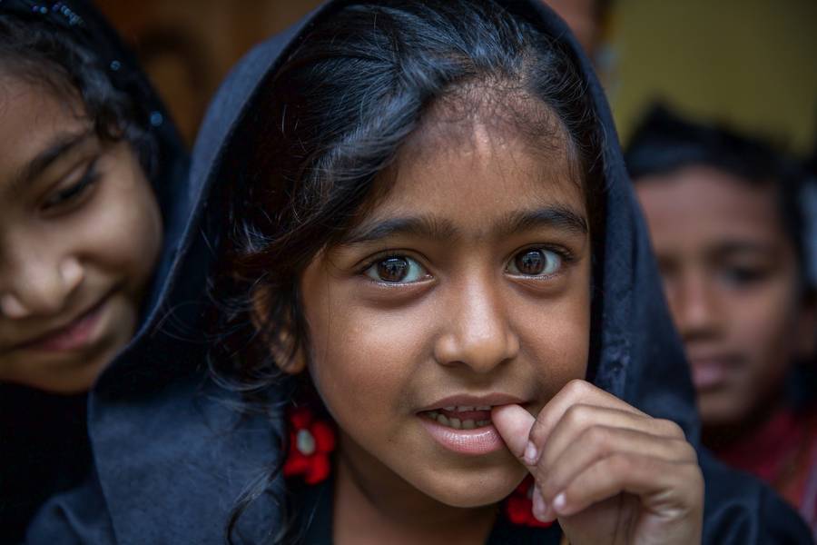 Niña en Bangladesh, Asia de Miro May
