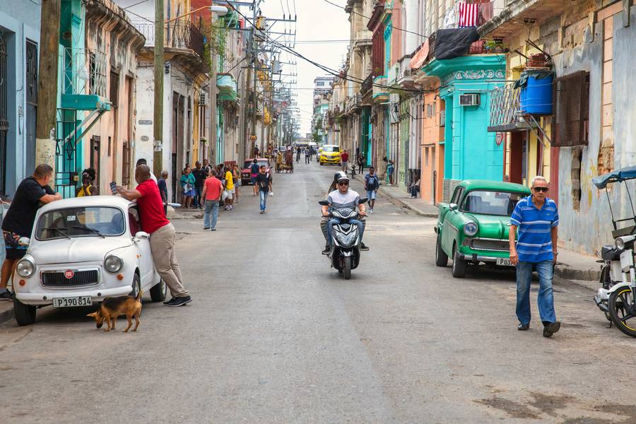 Old town Havana de Miro May