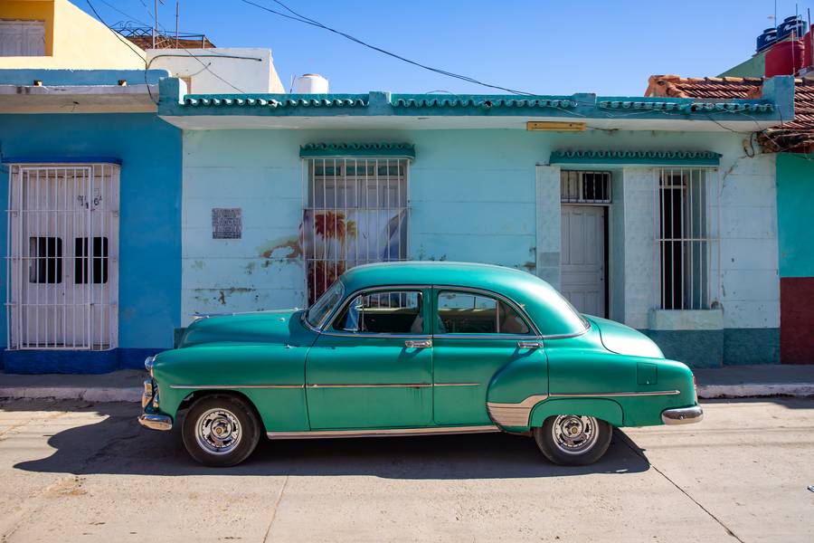 Oldtimer Trinidad, Kuba de Miro May