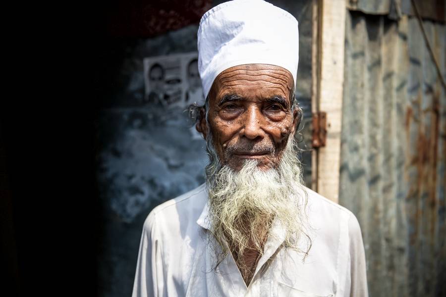 Portrait Bangladesch, Asien de Miro May