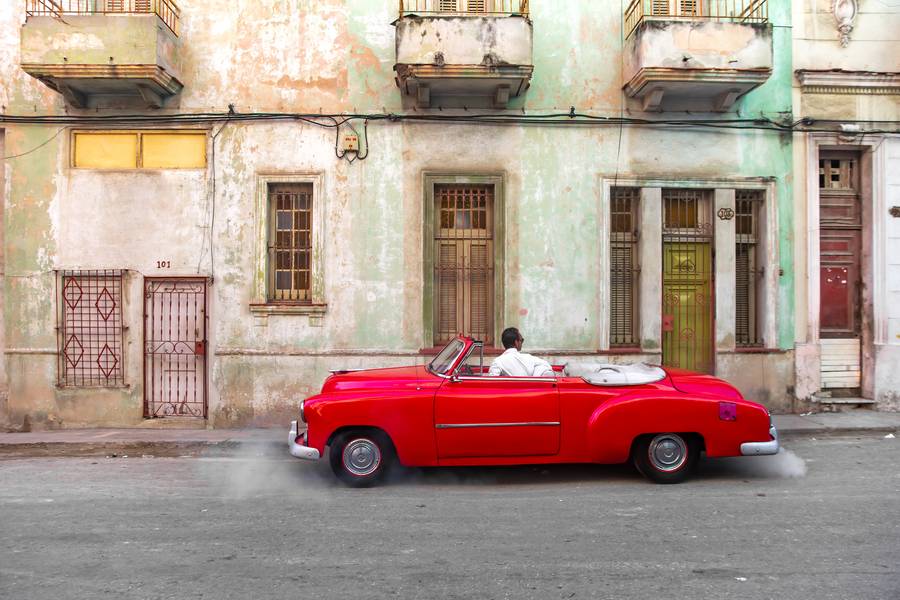 Reverso, La Habana Cuba de Miro May