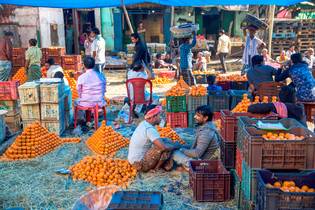 Mercado de frutas