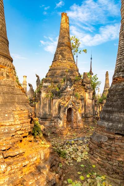 Tempel in Myanmar (Burma)