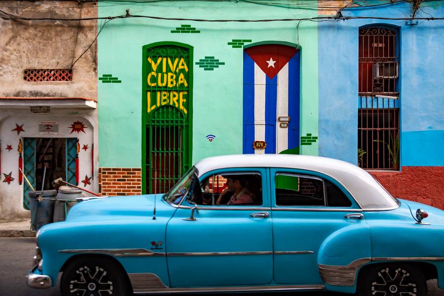 Viva Cuba de Miro May