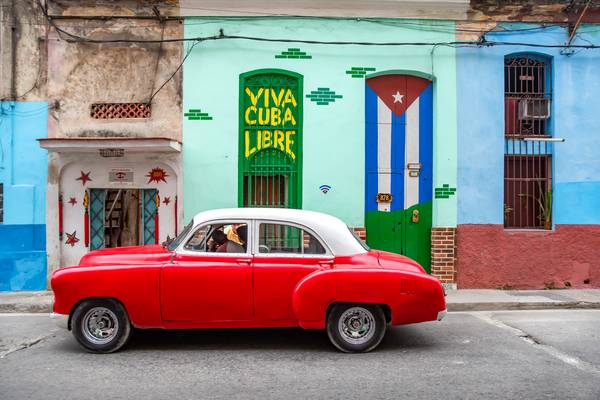 Viva Cuba, Havana, Oldtimer, Kuba de Miro May