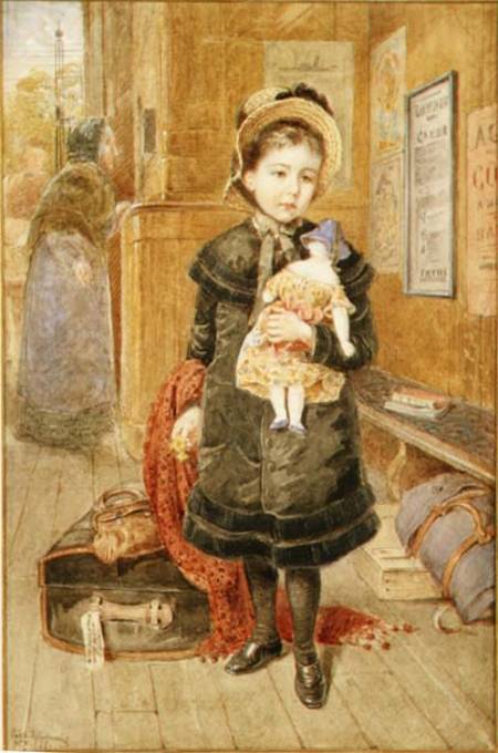 Going to School de Miss Eliza F. Manning