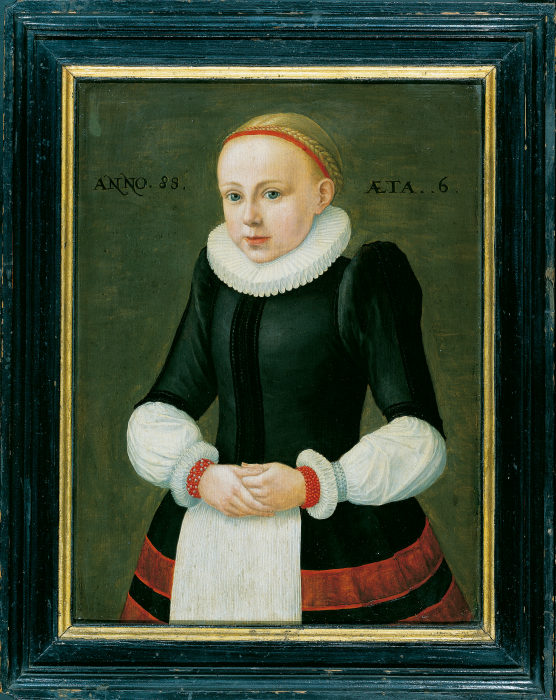 Portrait of Susanna Völker de Mittelrheinischer Meister von 1588